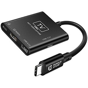 JSAUX Video Capture Card (Nintendo Switch 2/Steam Deck/ROG Ally) $24 + Free S&H
