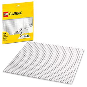 LEGO Classic White Baseplate (11026, 32x32 Studs) $5 + Free Pickup
