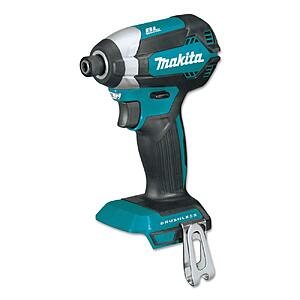 Makita 18V LXT Lithium-Ion Brushless Impact Driver + 60-Pc Impact XPS Bit Set $79 + Free S/H