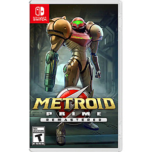 Metroid Prime Remastered (Nintendo Switch) $28 + Free S&H