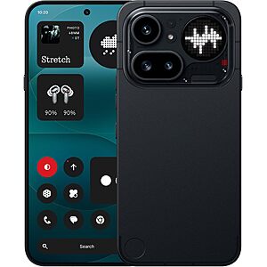Nothing Phone 4a Pro Unlocked Smartphone (2026): 12+256GB $599, 8+128GB $449 + Free S/H