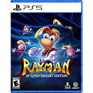 Rayman: 30th Anniversary Edition: Switch $26, PS5 $25