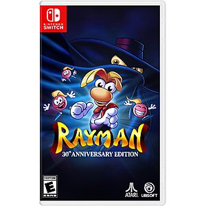 Rayman: 30th Anniversary Edition (Switch, PS5) $25