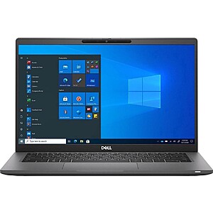Refurb: Dell Latitude 7420 Laptop: 14" 1080p, i5-1145G7, 16GB DDR4, 256GB SSD $240 + Free S&H