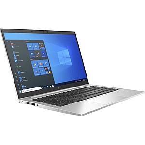 Refurb: HP Elitebook 830 G8 13.3" Laptop: FHD IPS Touch, i7-1185G7, 32GB DDR4, 256GB $340 & More + Free S&H