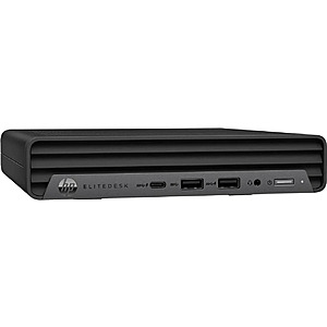 (Refurb) HP EliteDesk HP 800 G6 Mini Desktop: i5-10500T, 16GB RAM, 256GB SSD $280 + Free S&H