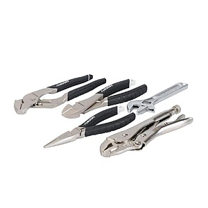 Select Stores: 5-Pc Husky Pliers & Wrench Set $6.20 (In-Store Only)