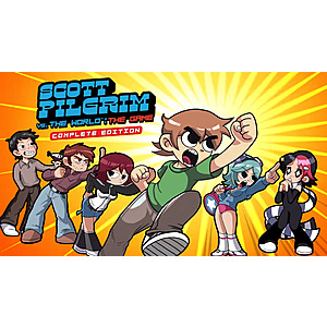 Switch Digital Games: PowerWash Simulator $10, Scott Pilgrim vs. The World $4.95 & More