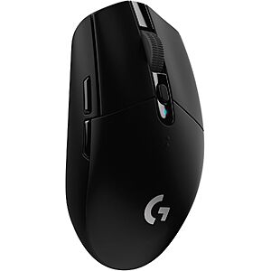 Used Like New: Logitech G305 Lightspeed Wireless Gaming Mouse (Black) $17.70