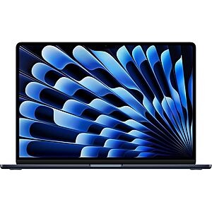 15.3" Apple MacBook Air (2026): M5 10-Core Chip, 16GB Memory, 512GB SSD $1299 & More + Free S&H