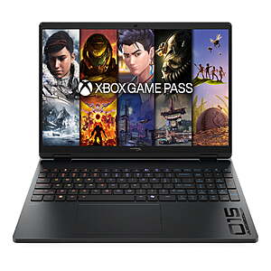 15.3" HP HyperX OMEN Laptop: FHD+ IPS 165Hz, Ryzen 7 8745HX, RTX 5060, 16GB, 1TB $1199 + Free S&H