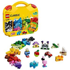 213-pc LEGO Classic Creative Suitcase Building Set (10713) $11.90