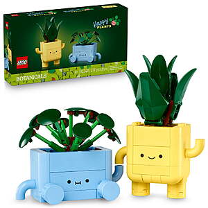 217-Pc LEGO Botanicals: Botanical Collection: Happy Plants $18.40