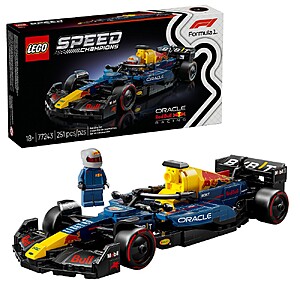 251-pc LEGO Speed Champions Oracle Red Bull Racing RB20 F1 Model Set (77243) $15.40 & More + Store Pick Up