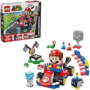 278-Pc LEGO Super Mario Interactive LEGO Mario & Standard Kart $29.40