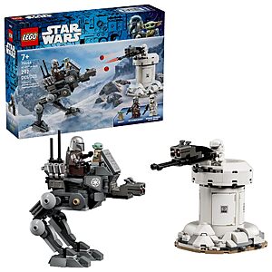 297-Pc LEGO Star Wars AT-RT Attack $36 + Free S&H