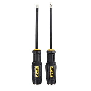 2-Pc DeWALT Demolition Combination Screwdriver Set w/ Maxfit Tips $13 + Free S/H