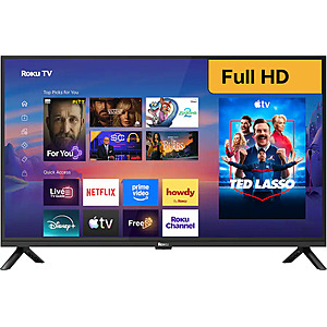 32" Roku Select Series 1080p LED Smart TV $100 + Free S&H