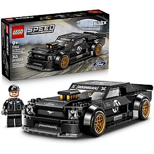 345-Pc LEGO Speed Champions Ken Block's '65 Ford Mustang Hoonicorn V1 $24