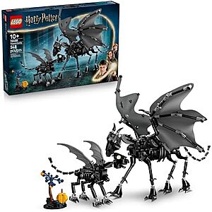Prime Members: 548-Pc LEGO Harry Potter: Characters Thestral Family (76458) $42 + Free S&H