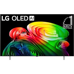 65" LG B6 Series OLED AI 4K 120Hz Smart TV (2026) + LG S30A 2.1ch Soundbar $1000 + Free Delivery