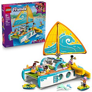 685-Pc LEGO Friends Travel Boat Adventure Building Kit $45 + Free S&H