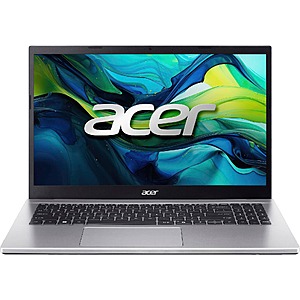 Acer Aspire Go 15 15.6" Laptop: AMD Ryzen 7 7730U, 16GB DDR4, 512GB SSD $500 + Free S&H