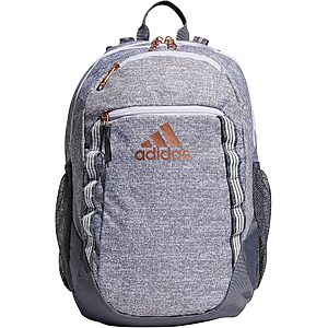 adidas 40L Excel 6 School Backpack (Jersey Grey/ Onix Grey/ Rose Gold) $31.35 + Free S&H