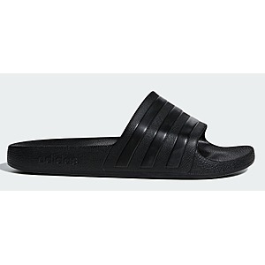 adidas Men's Adilette Aqua Slides (Limited Sizes) $7.20 + Free S&H