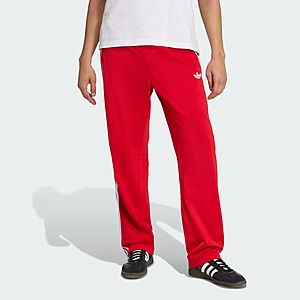 adidas Men's Firebird Track Pants (Better Scarlet) $15.20 + Free S&H