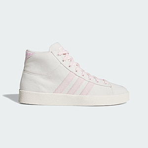 adidas Women's Jump Hook Shoes (Core White / Distilled Pink) $23.10 + Free S/H