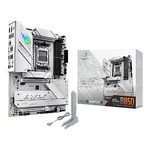 ASUS ROG Strix B850-A Gaming WiFi AM5 ATX Motherboard $174 + Free S&H