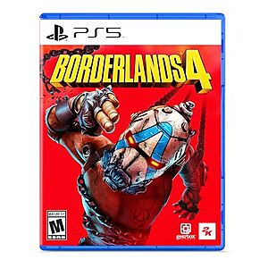 Borderlands 4 (PS5 or Xbox Series X) $19.90