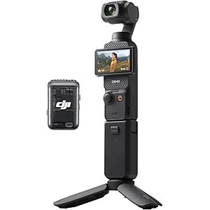 DJI Osmo Pocket 3 Creator Combo Vlogging Camera w/ 1'' CMOS & 4K/120fps $495 + Free S&H