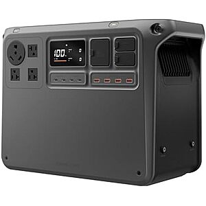 DJI Power 2000 Portable Power Station w/ 2048Wh LFP Battery $750 + Free S/H