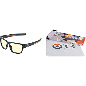 GUNNAR Overwatch Ultimate Blue-Light Reduction Gaming Glasses (Amber Lens) $28 + Free S&H
