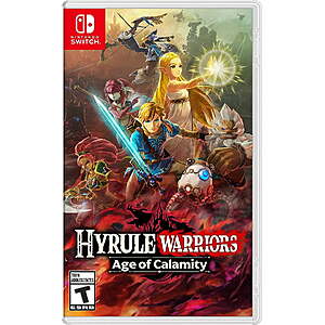 Hyrule Warriors: Age of Calamity (Nintendo Switch) $50 + Free S/H
