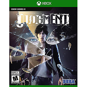 Judgment (Xbox Series X) $15 + Free S&H