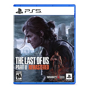 The Last of Us Part II Remastered (PlayStation 5) $30