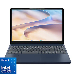 Lenovo IdeaPad Slim 3i Laptop: 15.3" FHD 120Hz Touch, Core 7 350, 16GB, 512GB $650 + Free S&H