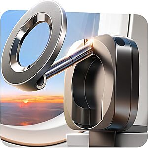 LISEN MagSafe Hands Free Travel Phone Holder for iPhone $9.85
