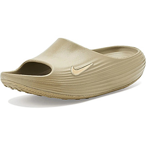 Men's Nike ReactX Rejuven8 D-Width Foam Sandals (Khaki) $32.50 + Free S&H