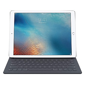 Official Apple Smart Keyboard for iPad Pro 9.7" Tablets (2016 Model) $29.70 + Free S&H w/ Amazon Prime