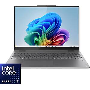 (Open Box) Lenovo Yoga 7i 2-in-1 Touchscreen Laptop: from $600 + Store Pick Up