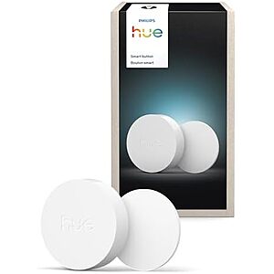 Prime: PHILIPS Hue Wireless Smart Light Switch Button + Earn 10% Back w/ Prime Visa $18.75 + Free S&H