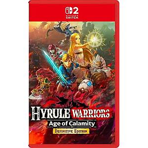 Pre-Order: Hyrule Warriors: Age of Calamity Definitive Edition (Switch 2) $59.90 + Free S/H
