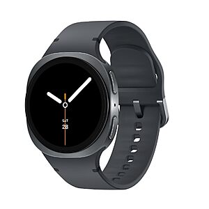 Prime: Samsung Galaxy Watch 8 (Bluetooth) w/ 2-Yr Warranty: 44mm $237.50, 40mm $209 + Free S&H