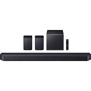 Samsung Q990H 11.1.4-Channel Dolby Atmos Soundbar $858 + Free S&H