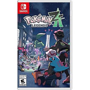 Select Locations: Pokémon Legends: Z-A (Switch) $39.90 + Free S&H