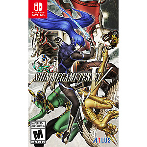 Shin Megami Tensei V Standard Edition (Nintendo Switch) $15 + Free S/H